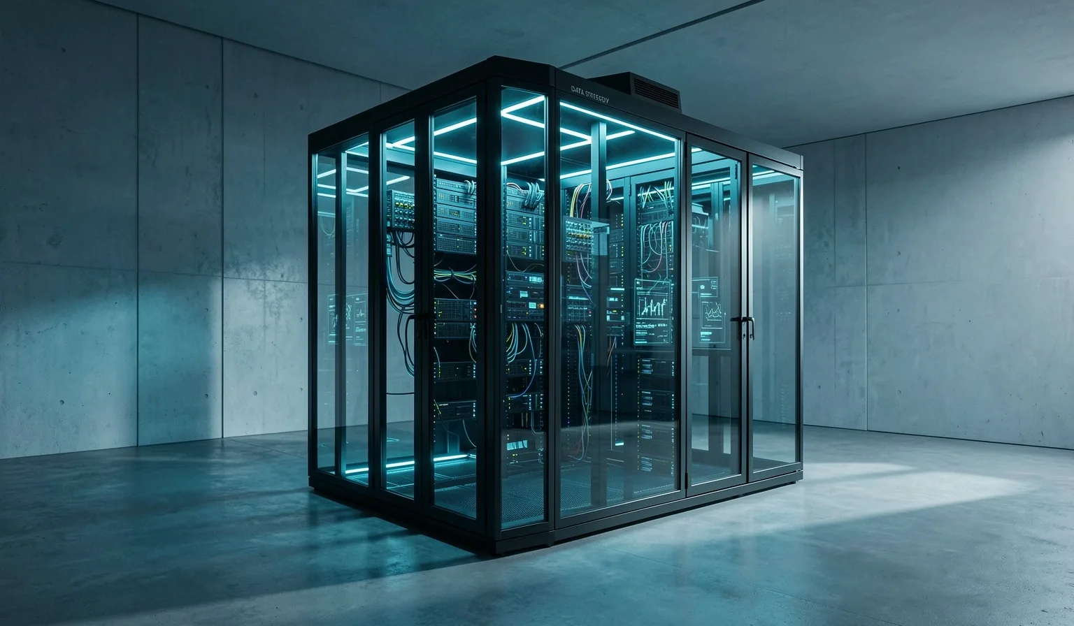 High-tech data infrastructure