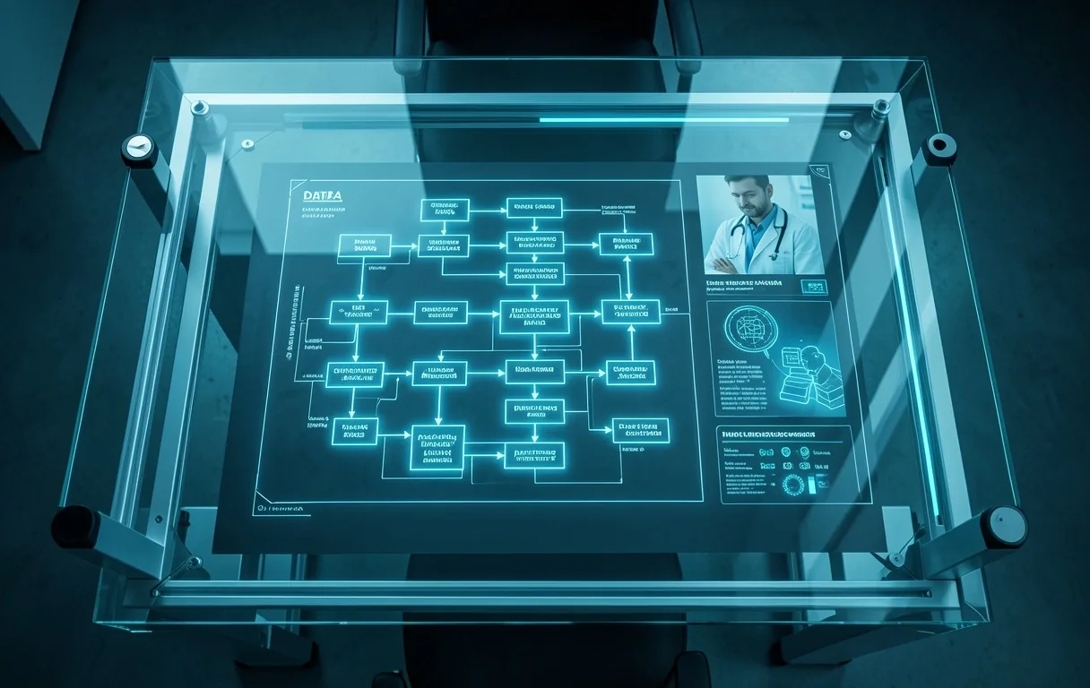 Architectural representation of data structure